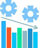 Management Flat Icon vector