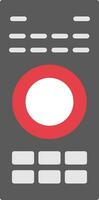 Remote Flat Icon vector