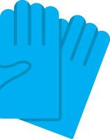 Hand Gloves Flat Icon vector