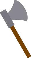 Axe Flat Icon vector