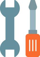 Tools Flat Icon vector