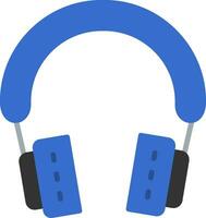 Headphones Flat Icon vector