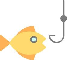 Fishing Flat Icon vector