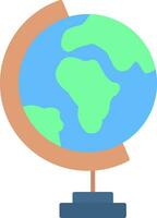 Geography Flat Icon vector