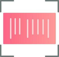 Barcode Flat Icon vector