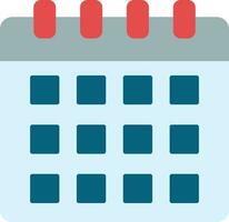 Calender Flat Icon vector