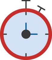 Chronometer Flat Icon vector