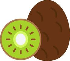 Kiwi Flat Icon vector