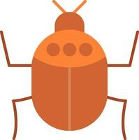 Insect Flat Icon vector