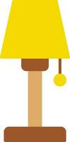 Lamp Flat Icon vector