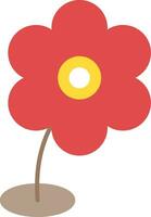 Flower Flat Icon vector