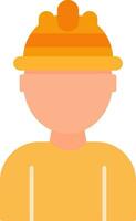 Labor Flat Icon vector