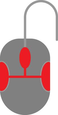 Mouse Flat Icon