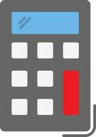 Calculator Flat Icon vector