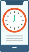 Time Flat Icon vector