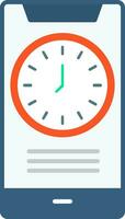 Time Flat Icon vector