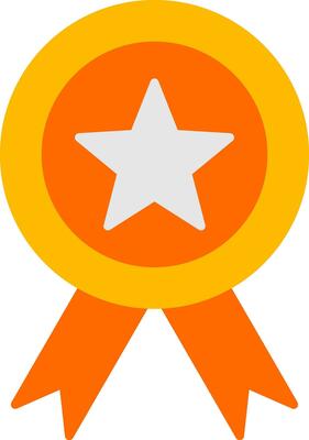 Badge Flat Icon