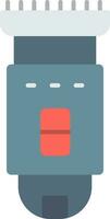 Shaving Machine Flat Icon vector