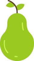 Pear Flat Icon vector