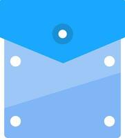 Pocket Square Flat Icon vector