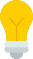Idea Flat Icon vector