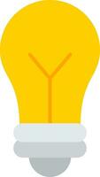 idea, plano, icono vector