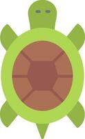 Turtle Flat Icon vector