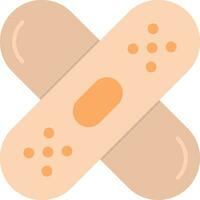 Band - Aid Flat Icon vector