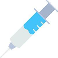 Injection Flat Icon vector