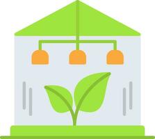 Greenhouse Flat Icon vector