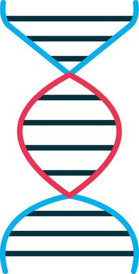 Dna Flat Icon