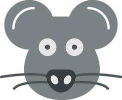 Mouse Flat Icon vector