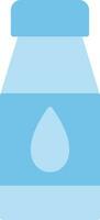 Water Bottles Flat Icon vector