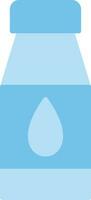 Water Bottles Flat Icon vector