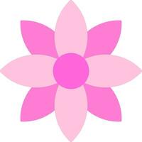 Dandelion Flat Icon vector