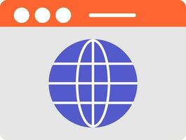 Web Flat Icon vector