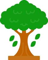 Tree Flat Icon vector