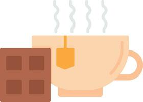 Hot Chocolate Flat Icon vector