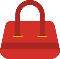 Purse Flat Icon vector