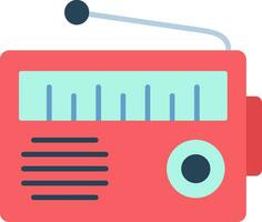 Radio Flat Icon vector