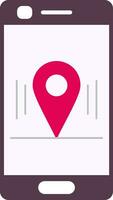 Location Flat Icon vector