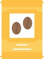 Beans Flat Icon vector