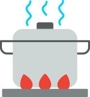 Boiling Flat Icon vector