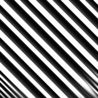 negro y blanco a rayas resumen antecedentes cubrir. movimiento efecto. png gráfico ilustración con transparente antecedentes.