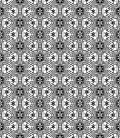 Black seamless abstract pattern. Overlay for background and backdrop. Ornamental design. PNG graphic illustration with transparent background.