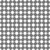 Black seamless abstract pattern. Overlay for background and backdrop. Ornamental design. PNG graphic illustration with transparent background.