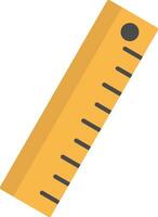 Ruler Flat Icon vector