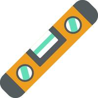 Spirit Level Flat Icon vector