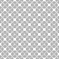 Black seamless abstract pattern. Overlay for background and backdrop. Ornamental design. PNG graphic illustration with transparent background.