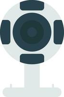 Webcam Flat Icon vector